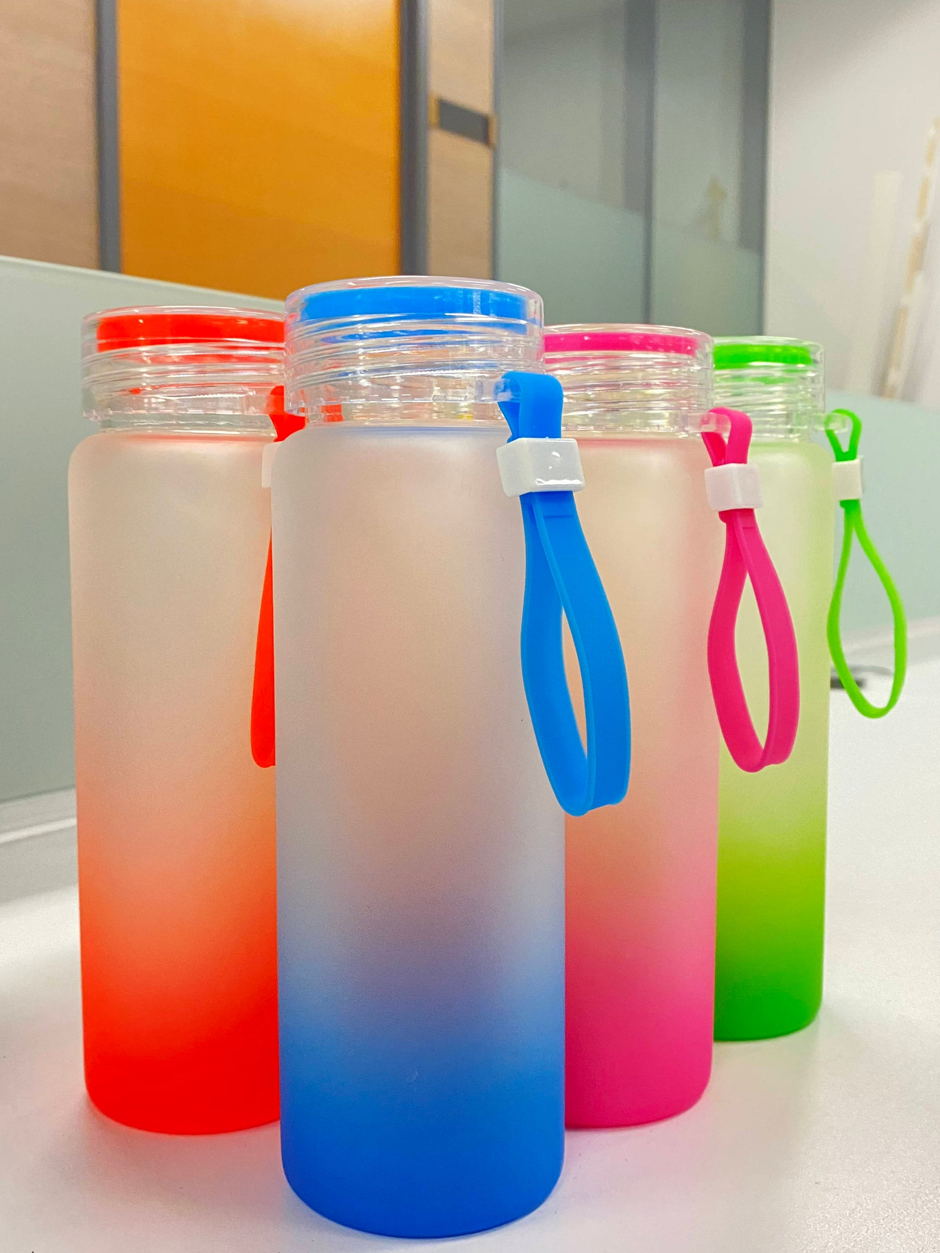 SugarBottle™ - Stainless Steel Rainbow Water Bottle